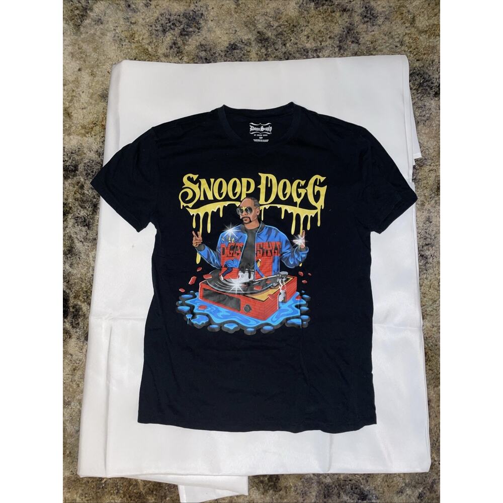 Snoop Dogg Black T-Shirt Men’s Small